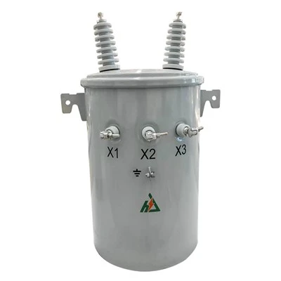 100 Kva sèl faz transfòmatè