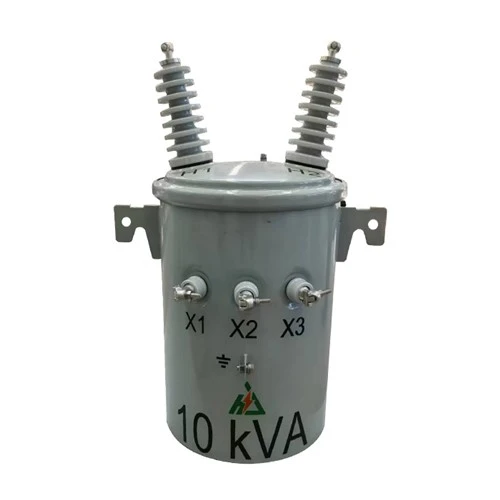 10kva sèl faz transfòmatè